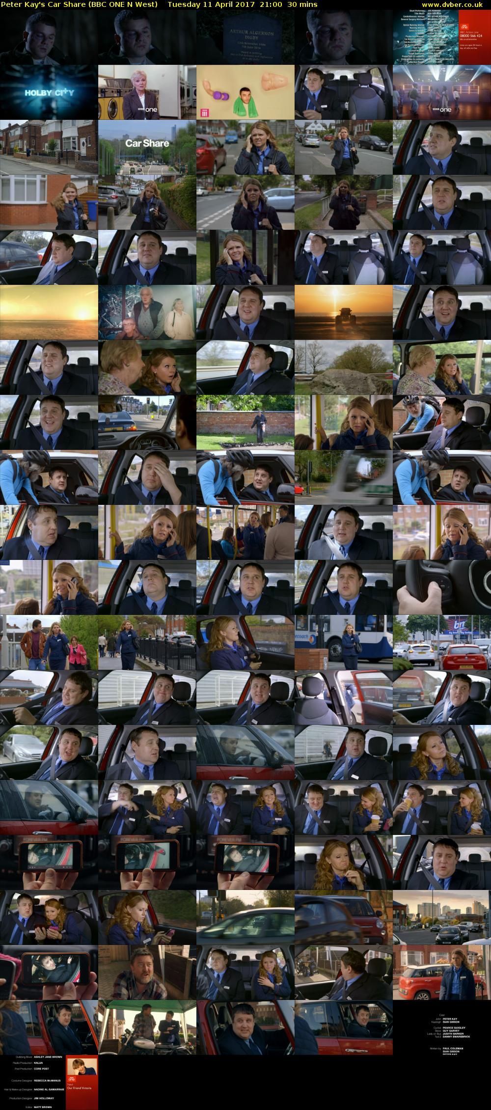 Peter Kay's Car Share (BBC ONE N West) Tuesday 11 April 2017 21:00 - 21:30