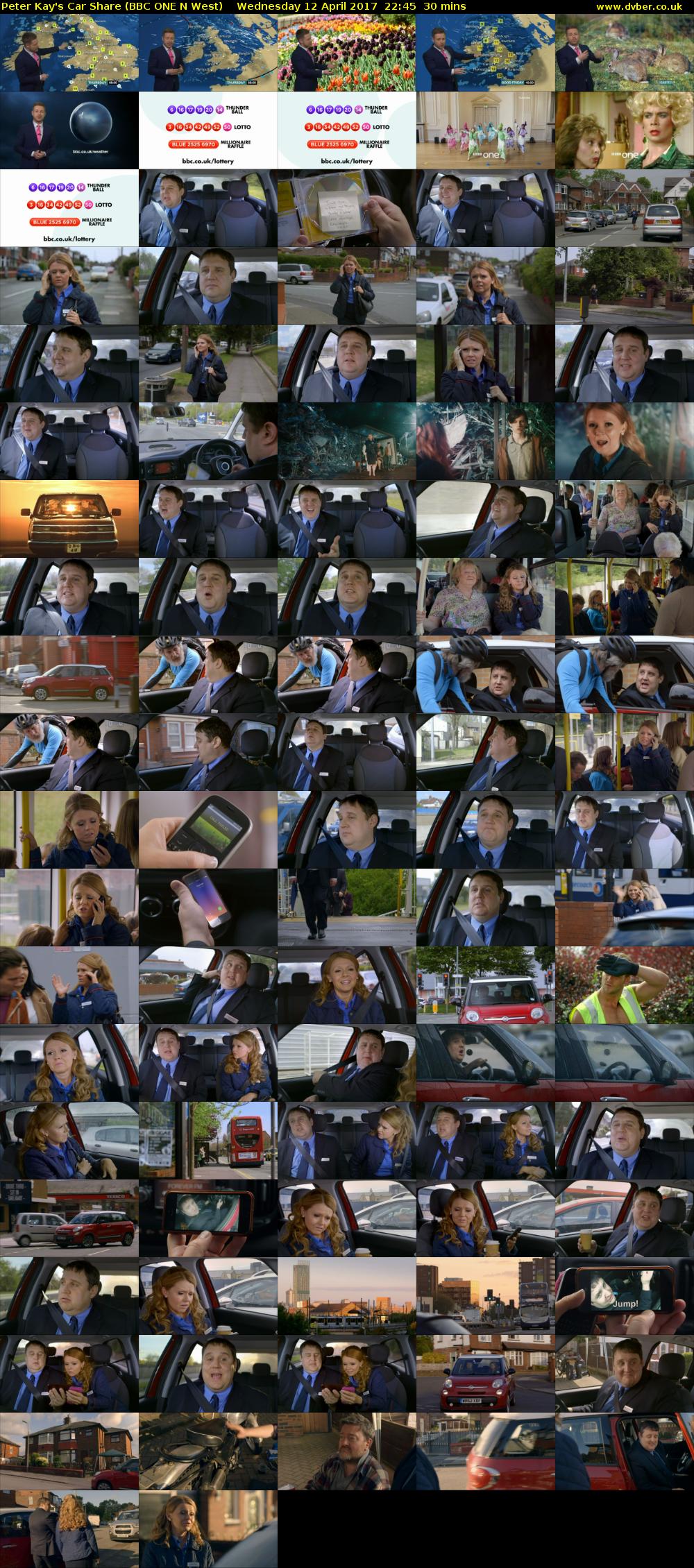Peter Kay's Car Share (BBC ONE N West) Wednesday 12 April 2017 22:45 - 23:15