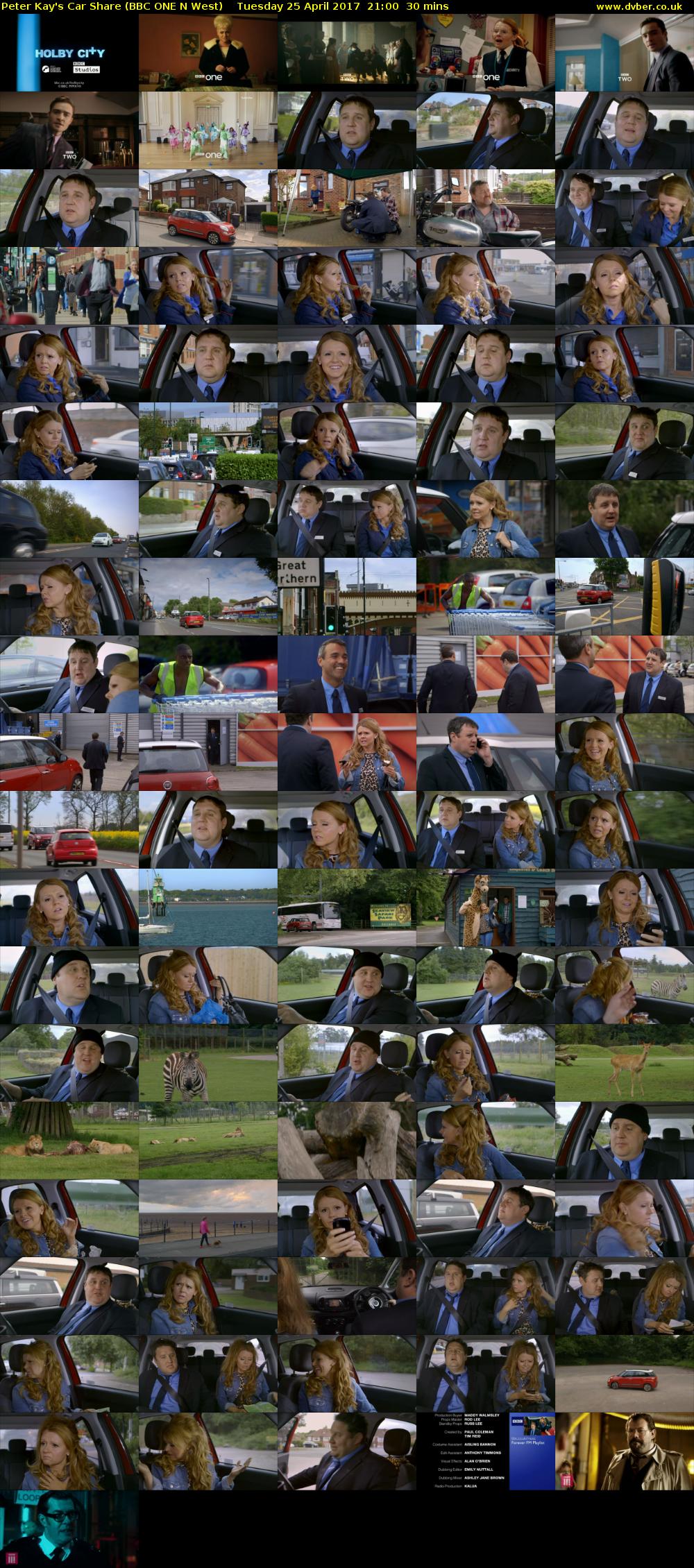 Peter Kay's Car Share (BBC ONE N West) Tuesday 25 April 2017 21:00 - 21:30