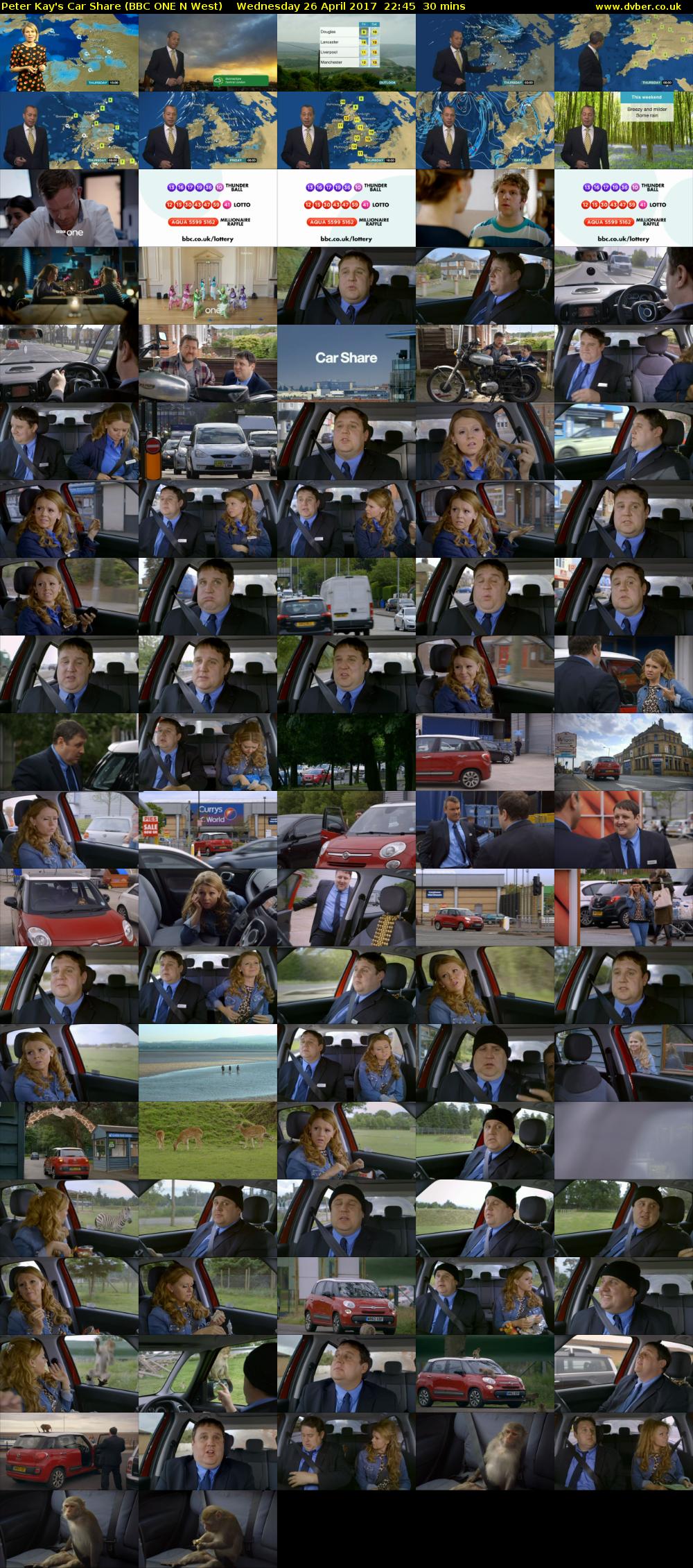 Peter Kay's Car Share (BBC ONE N West) Wednesday 26 April 2017 22:45 - 23:15
