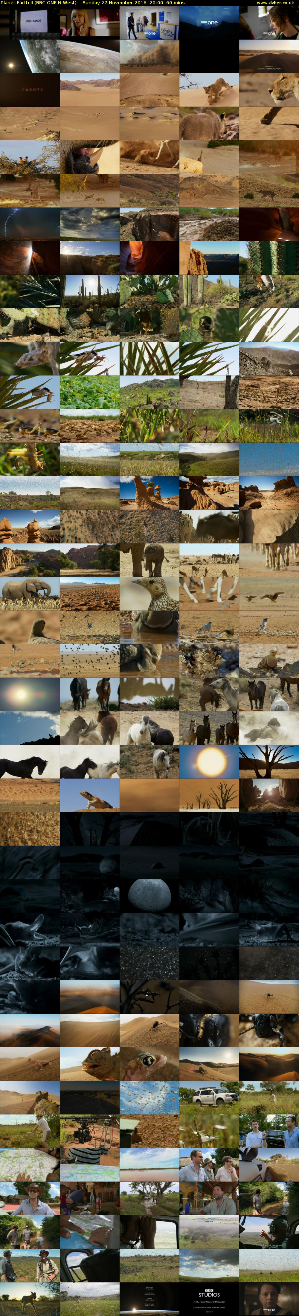 Planet Earth II (BBC ONE N West) Sunday 27 November 2016 20:00 - 21:00