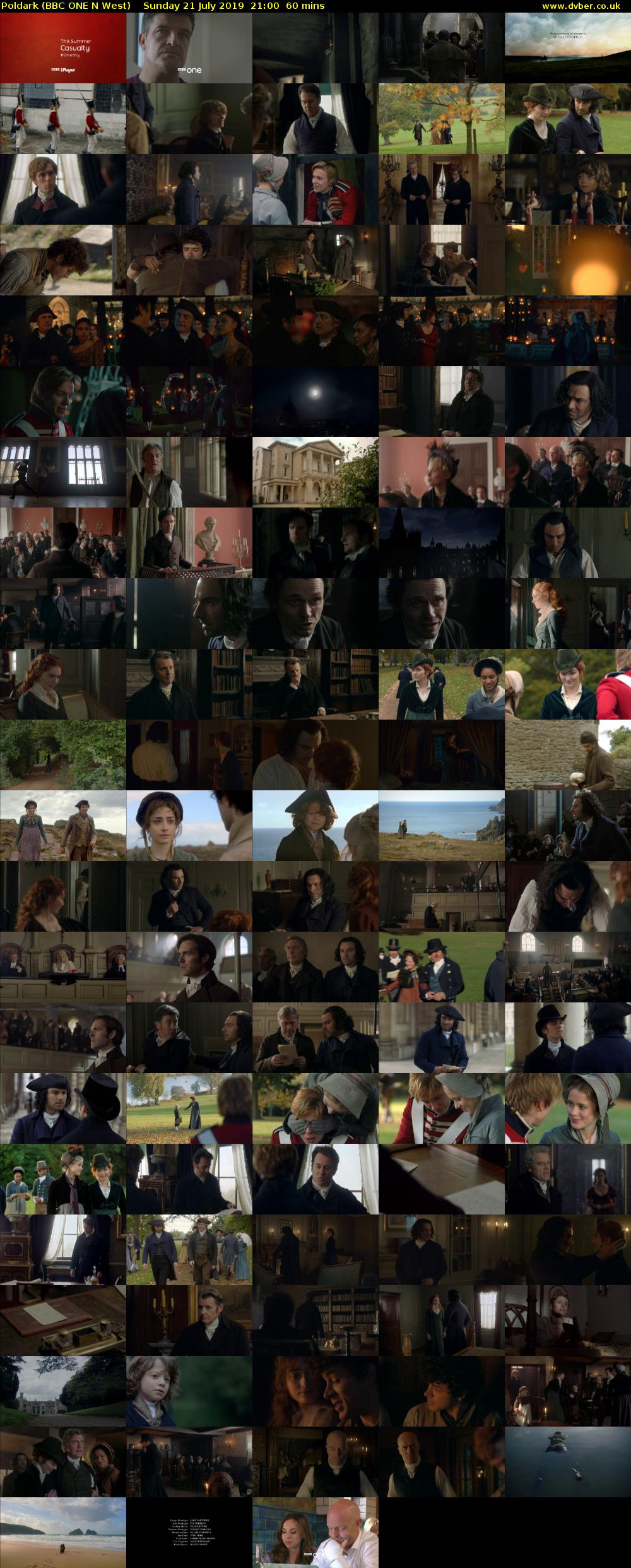 Poldark (BBC ONE N West) Sunday 21 July 2019 21:00 - 22:00