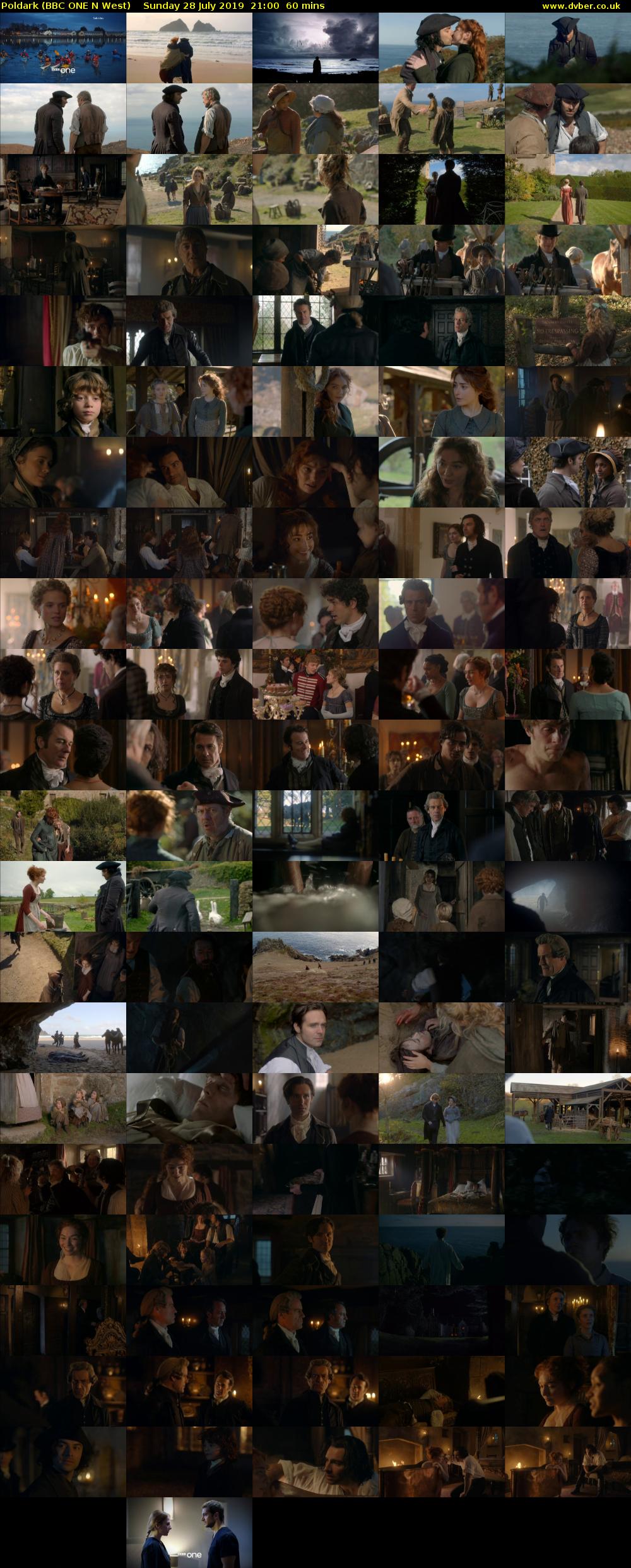 Poldark (BBC ONE N West) Sunday 28 July 2019 21:00 - 22:00
