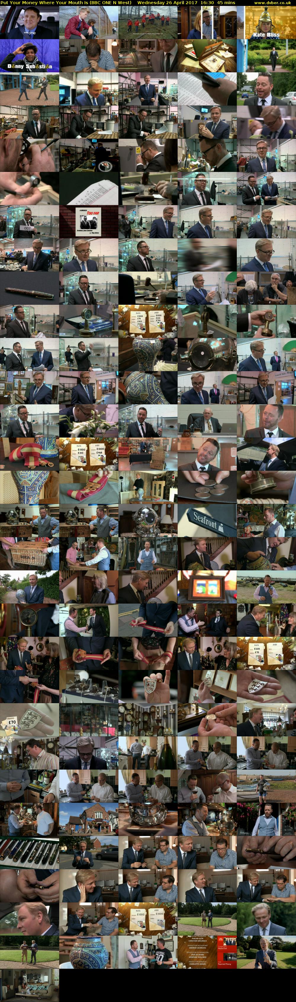 Put Your Money Where Your Mouth Is (BBC ONE N West) Wednesday 26 April 2017 16:30 - 17:15