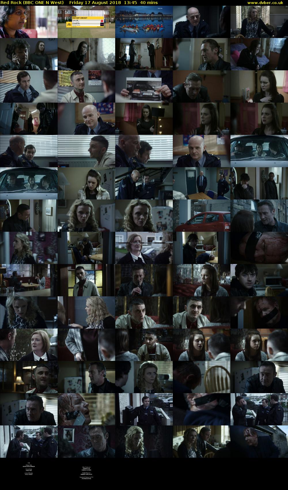 Red Rock (BBC ONE N West) Friday 17 August 2018 13:45 - 14:25