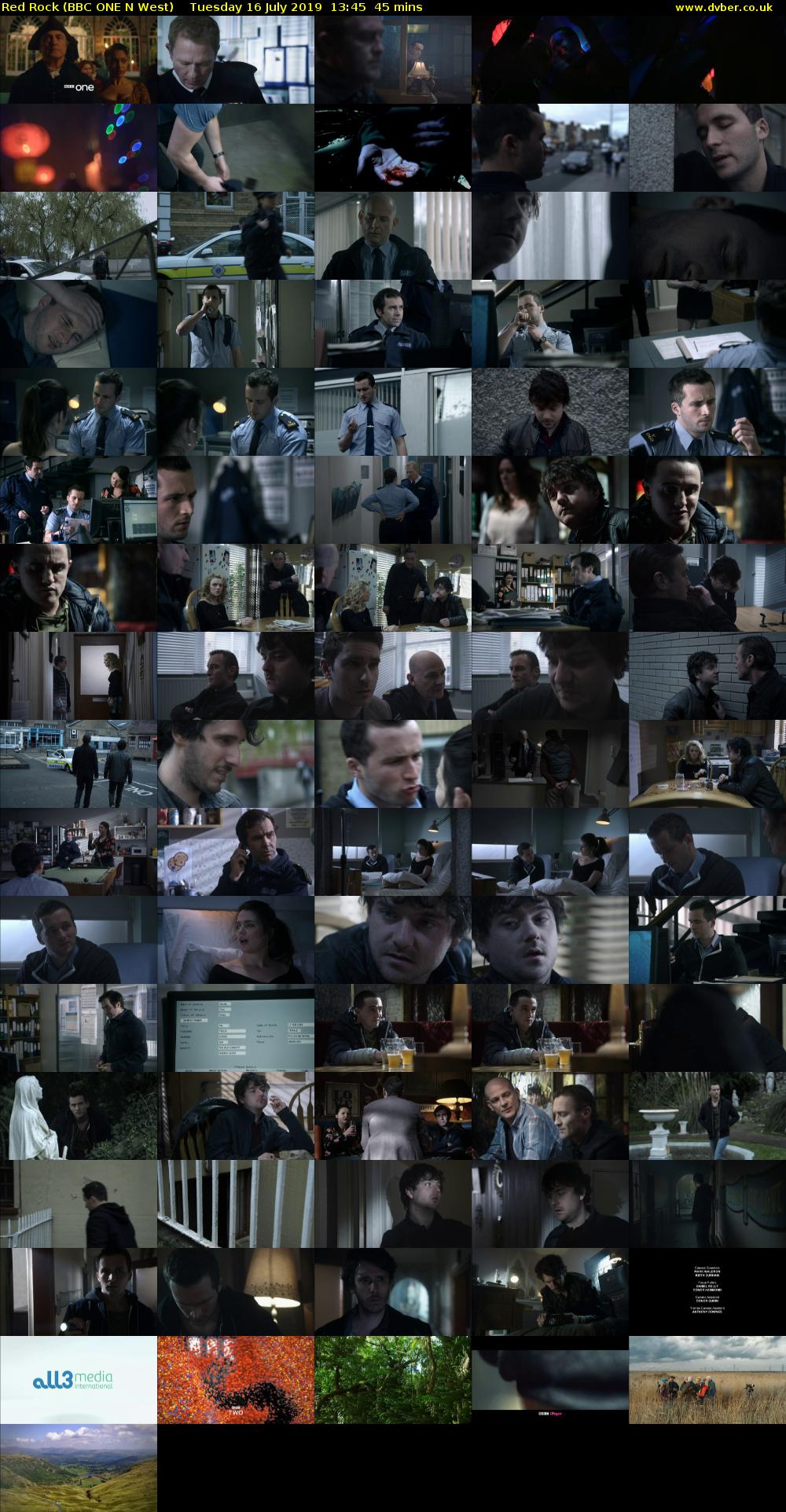 Red Rock (BBC ONE N West) Tuesday 16 July 2019 13:45 - 14:30