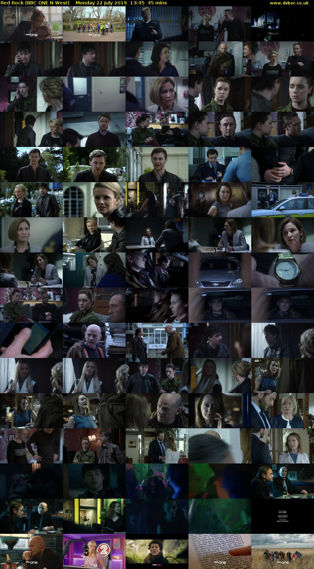 Red Rock (BBC ONE N West) Monday 22 July 2019 13:45 - 14:30