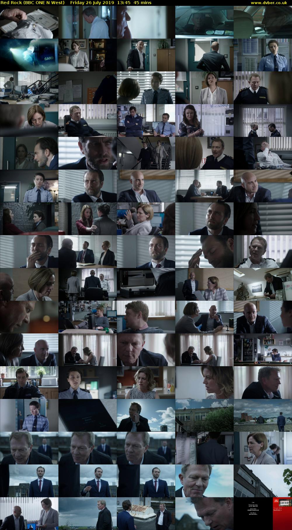 Red Rock (BBC ONE N West) Friday 26 July 2019 13:45 - 14:30