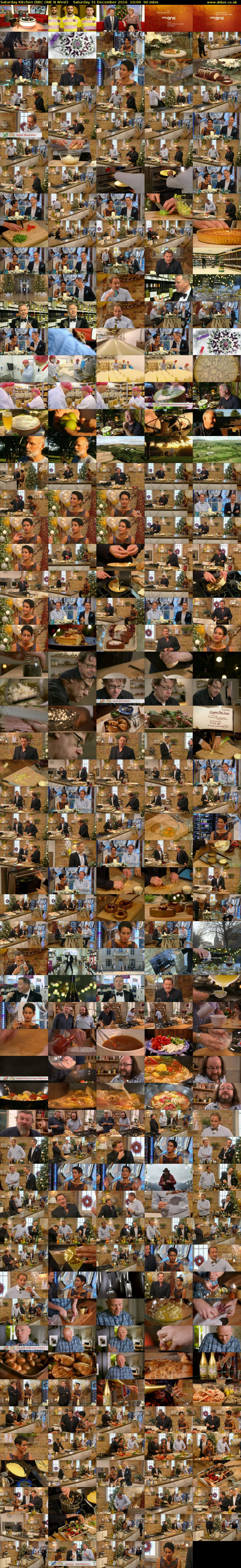 Saturday Kitchen (BBC ONE N West) Saturday 31 December 2016 10:00 - 11:30