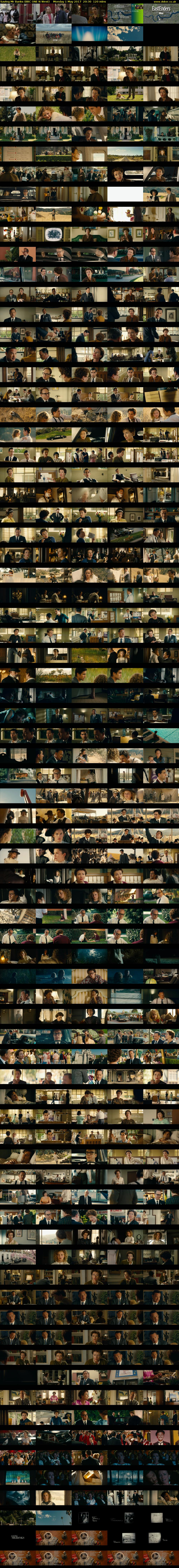 Saving Mr Banks (BBC ONE N West) Monday 1 May 2017 20:30 - 22:30