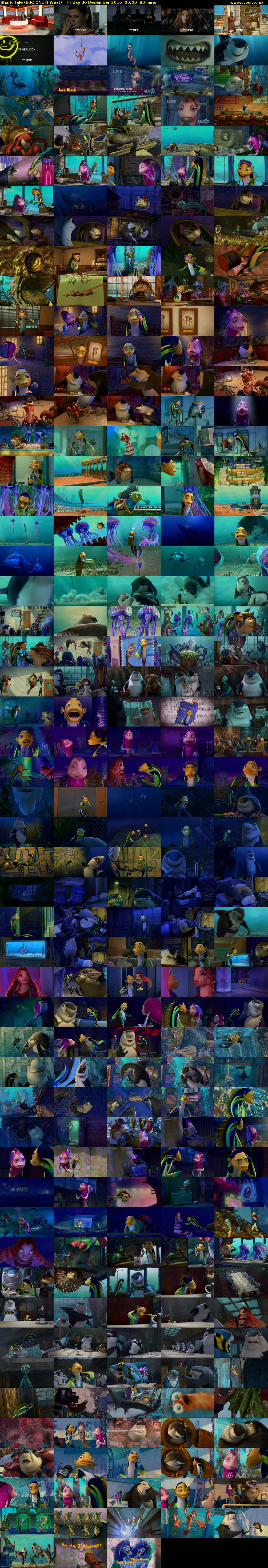 Shark Tale (BBC ONE N West) Friday 30 December 2016 09:00 - 10:20