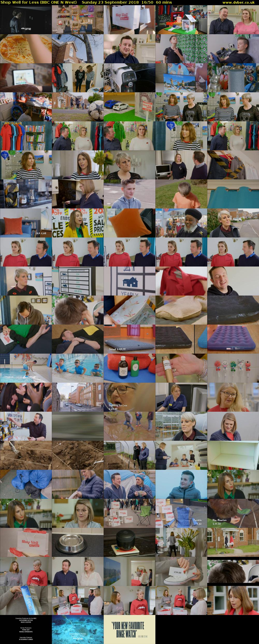 Shop Well for Less (BBC ONE N West) Sunday 23 September 2018 16:50 - 17:50