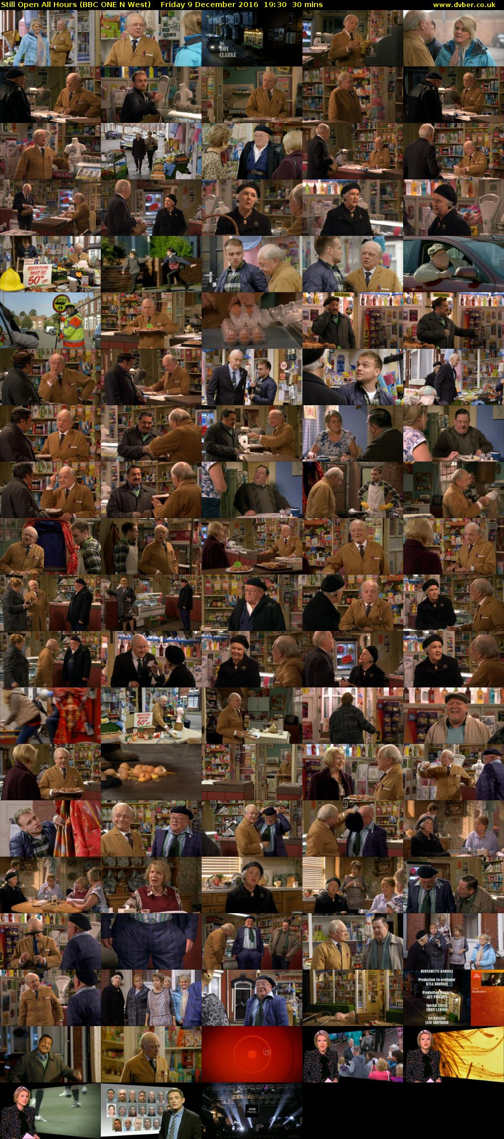 Still Open All Hours (BBC ONE N West) Friday 9 December 2016 19:30 - 20:00