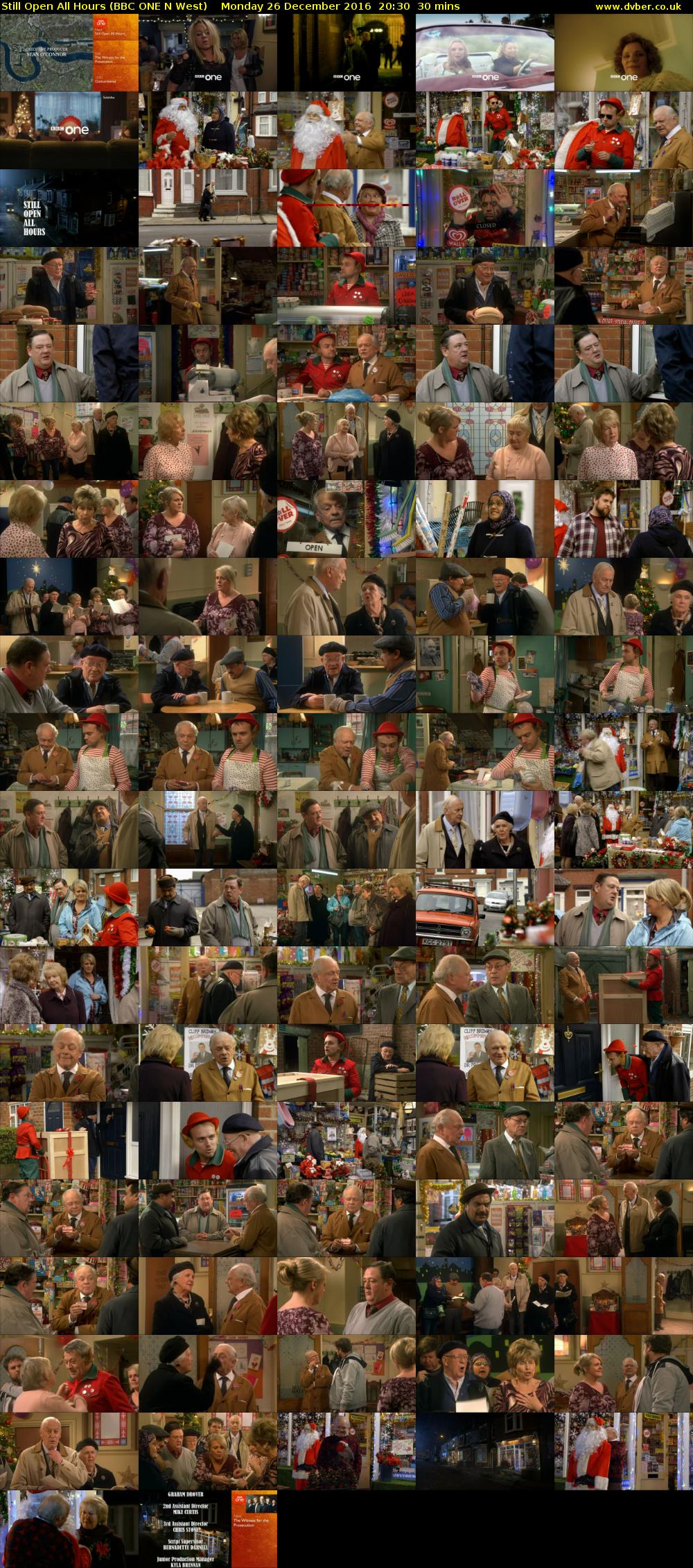 Still Open All Hours (BBC ONE N West) Monday 26 December 2016 20:30 - 21:00