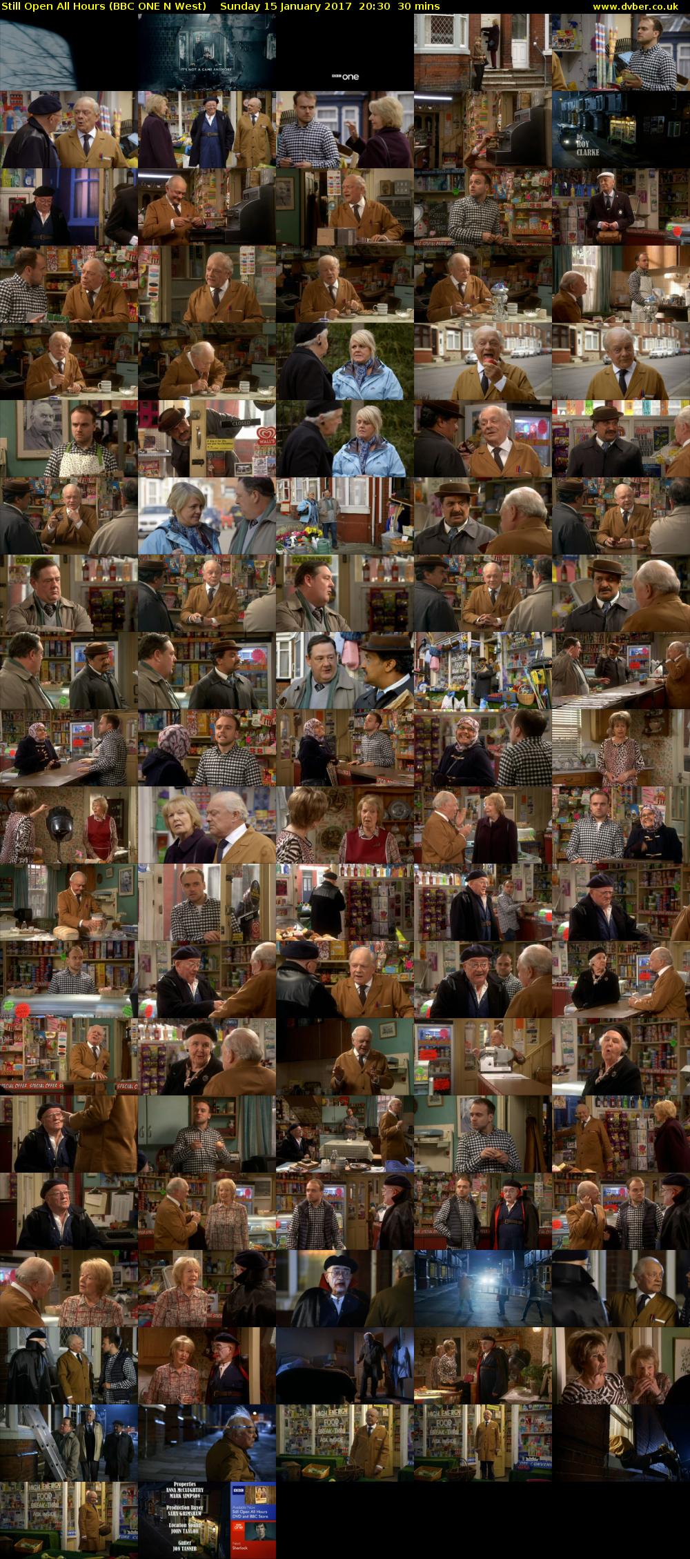 Still Open All Hours (BBC ONE N West) Sunday 15 January 2017 20:30 - 21:00