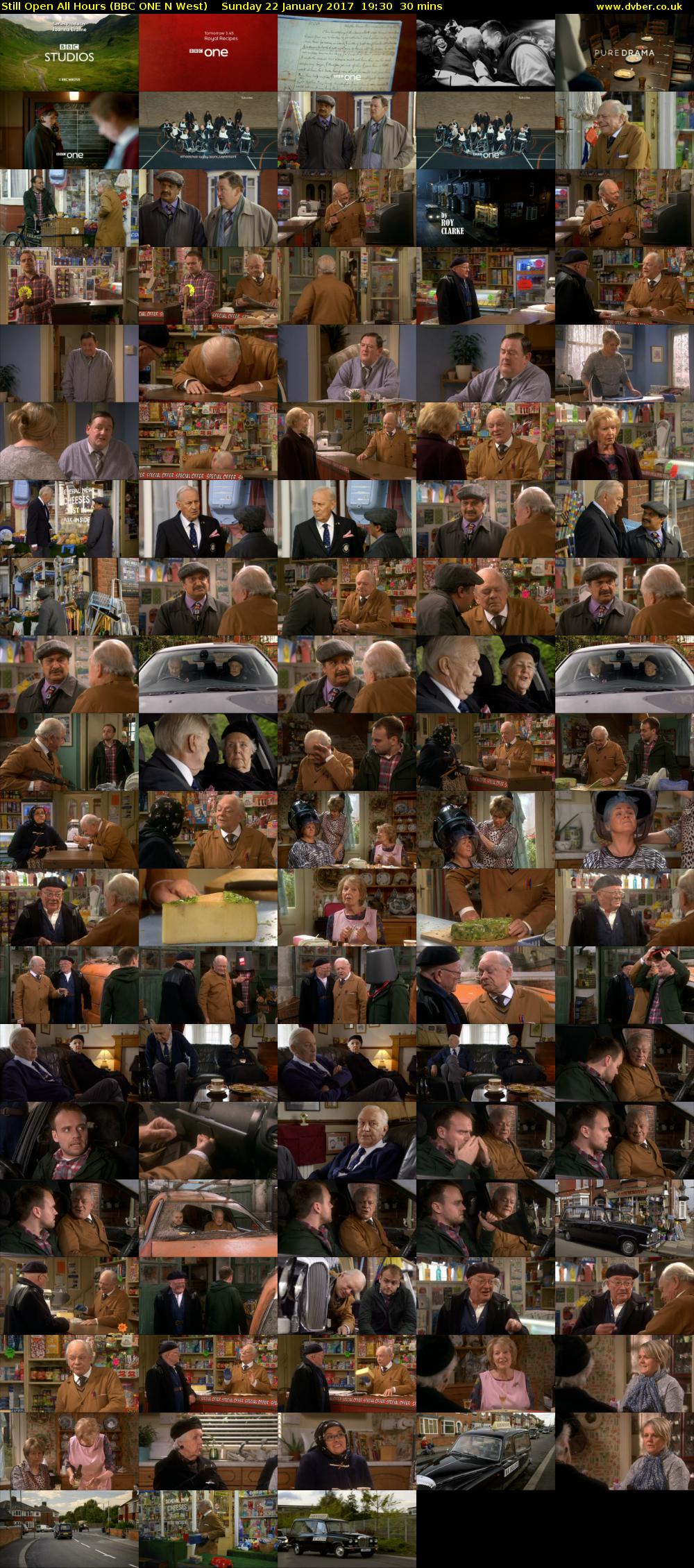 Still Open All Hours (BBC ONE N West) Sunday 22 January 2017 19:30 - 20:00