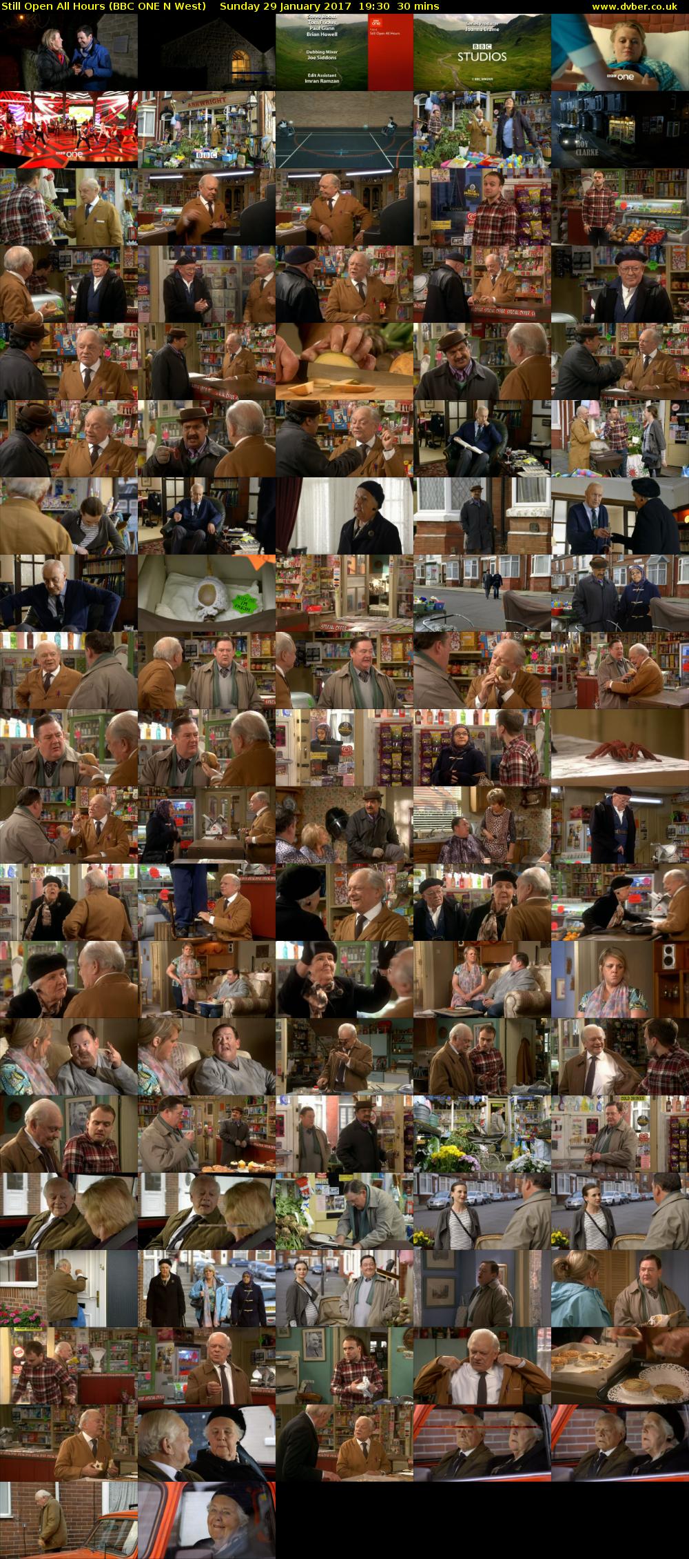 Still Open All Hours (BBC ONE N West) Sunday 29 January 2017 19:30 - 20:00