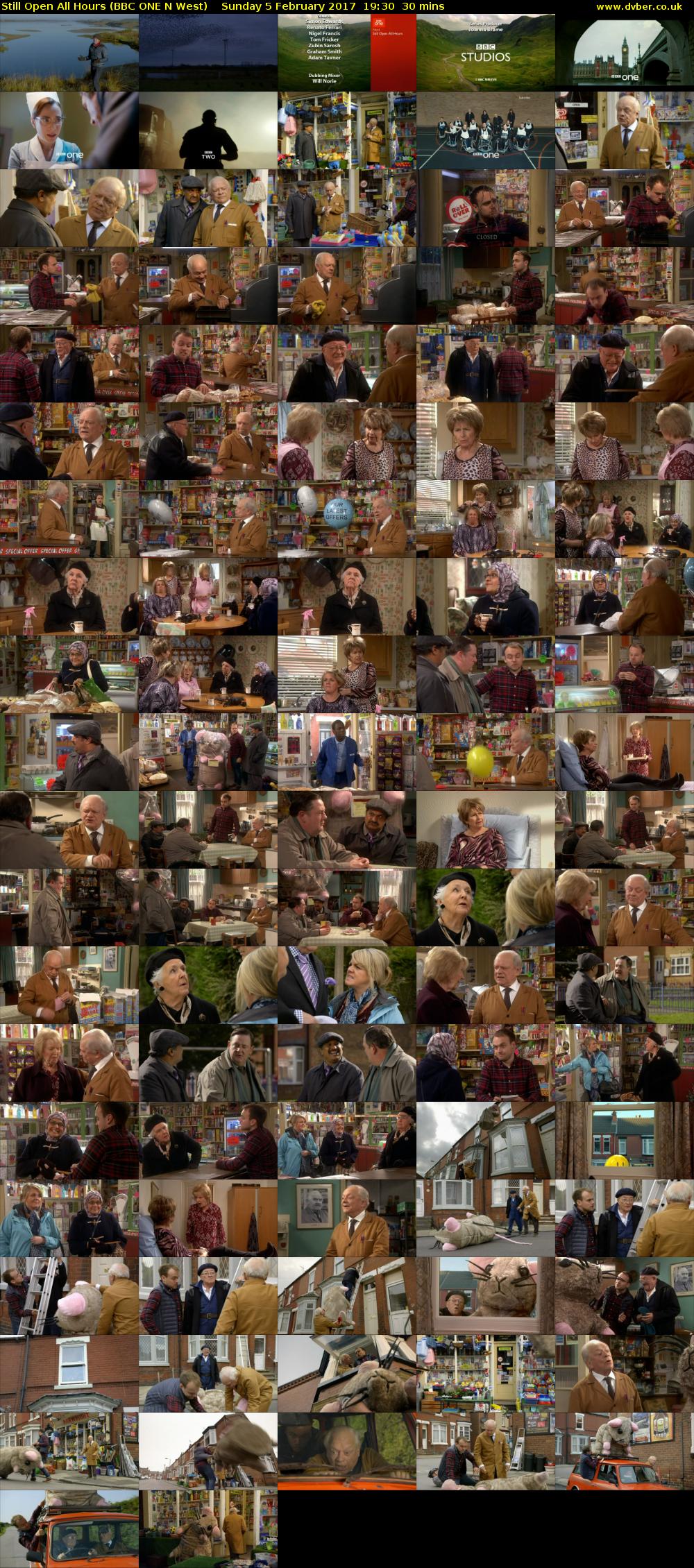 Still Open All Hours (BBC ONE N West) Sunday 5 February 2017 19:30 - 20:00