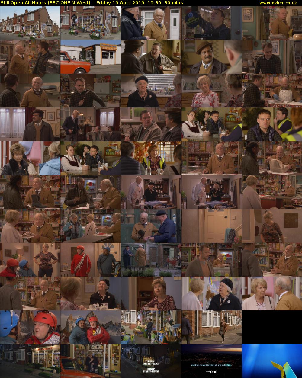 Still Open All Hours (BBC ONE N West) Friday 19 April 2019 19:30 - 20:00
