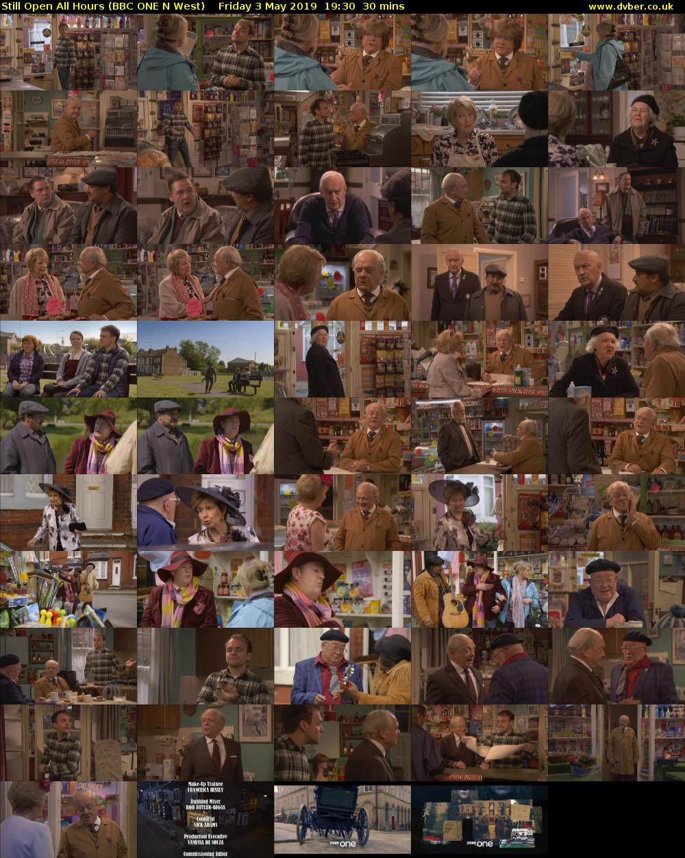 Still Open All Hours (BBC ONE N West) Friday 7 October 2018 19:30 - 20:00