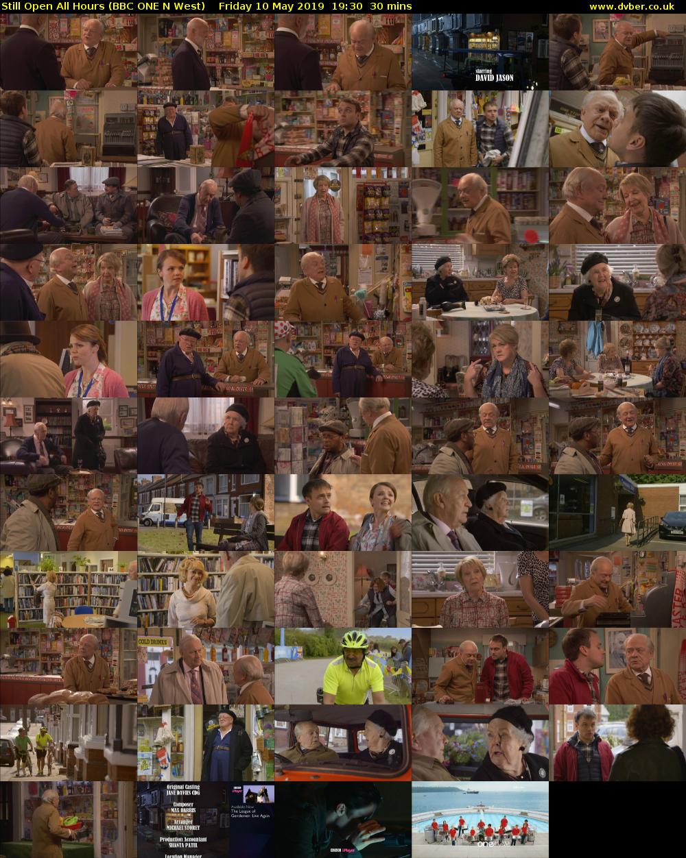 Still Open All Hours (BBC ONE N West) Friday 10 May 2019 19:30 - 20:00