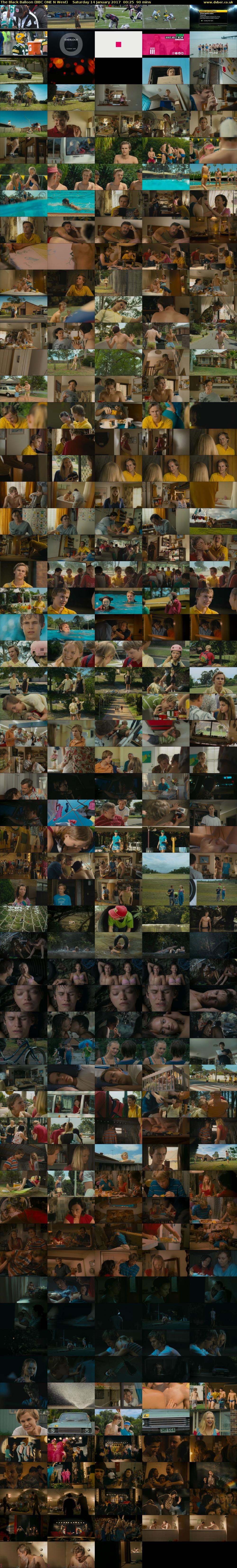 The Black Balloon (BBC ONE N West) Saturday 14 January 2017 00:25 - 01:55