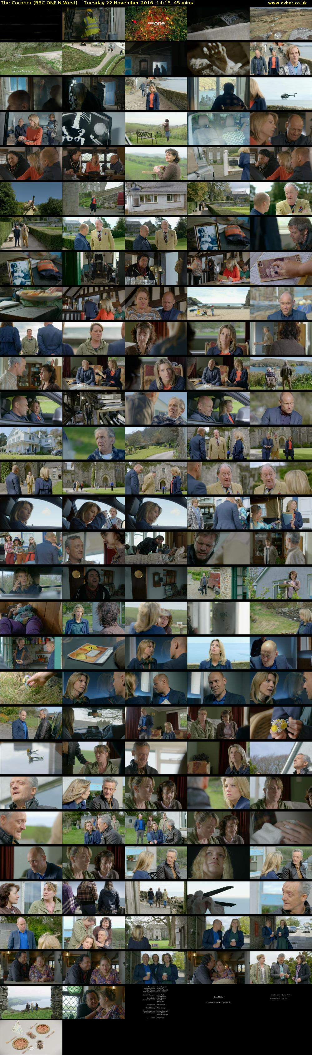 The Coroner (BBC ONE N West) Tuesday 22 November 2016 14:15 - 15:00