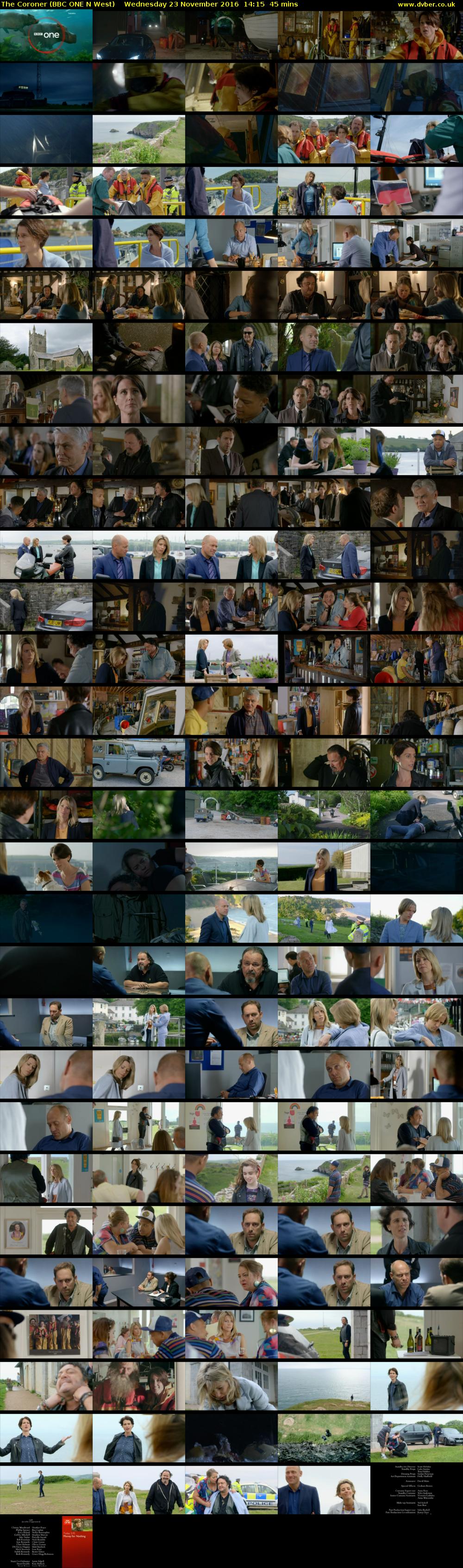 The Coroner (BBC ONE N West) Wednesday 23 November 2016 14:15 - 15:00