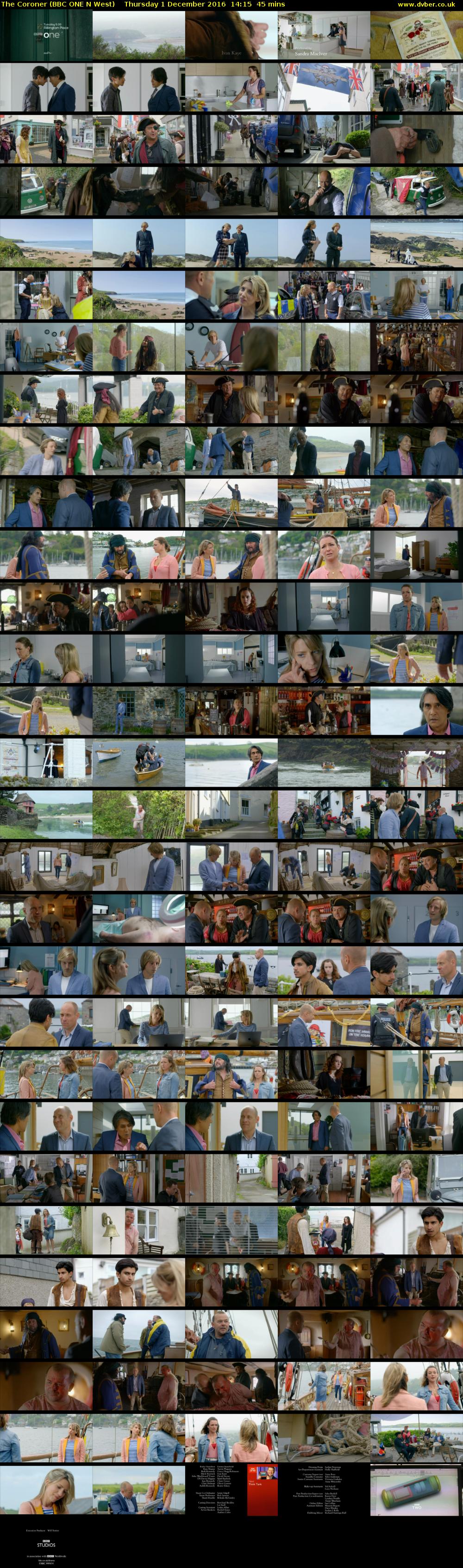The Coroner (BBC ONE N West) Thursday 1 December 2016 14:15 - 15:00