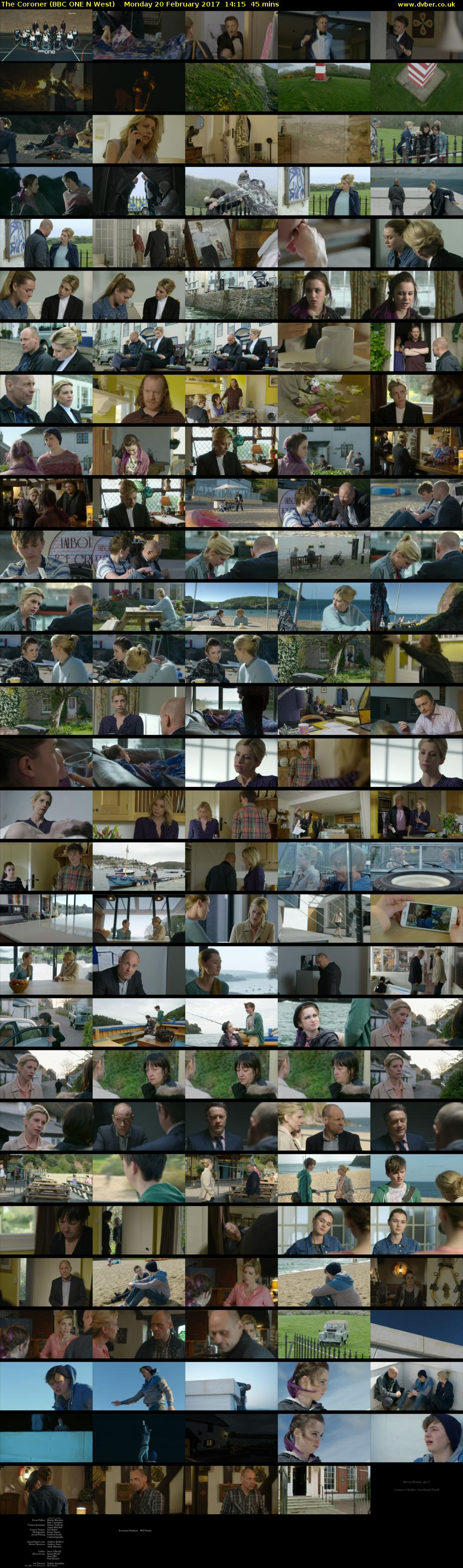 The Coroner (BBC ONE N West) Monday 20 February 2017 14:15 - 15:00