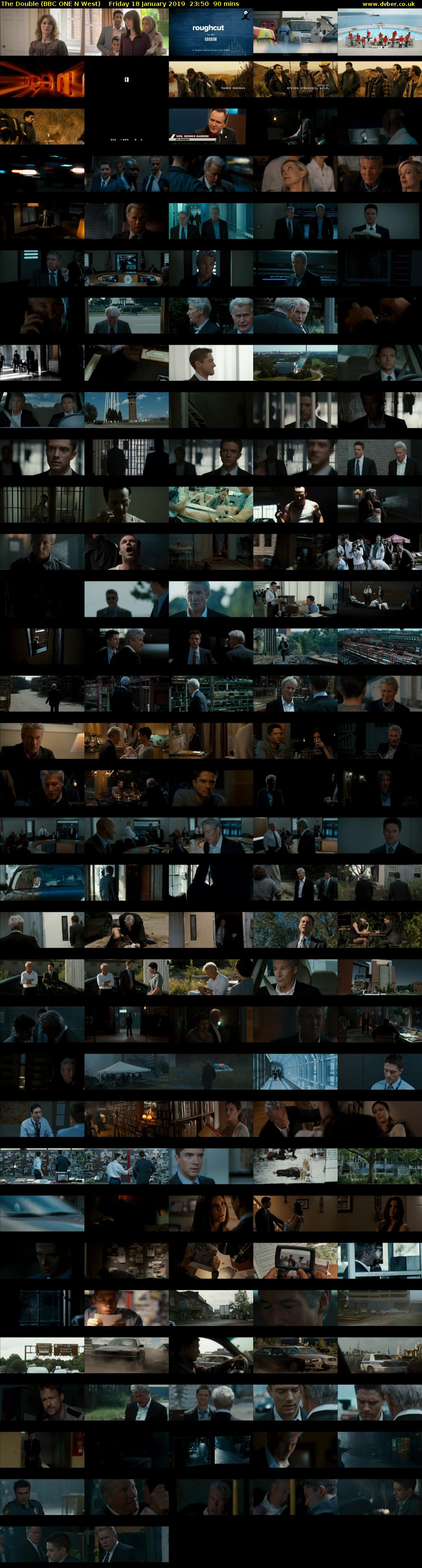 The Double (BBC ONE N West) Friday 18 January 2019 23:50 - 01:20