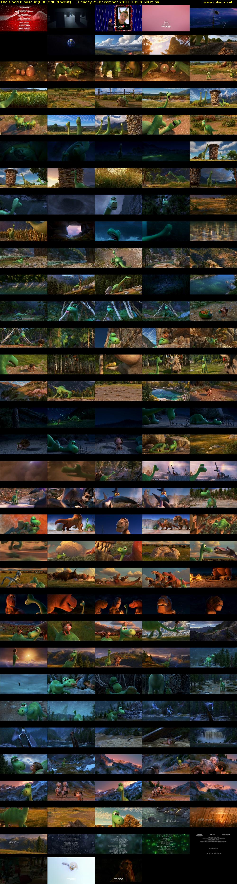 The Good Dinosaur (BBC ONE N West) Tuesday 25 December 2018 13:30 - 15:00