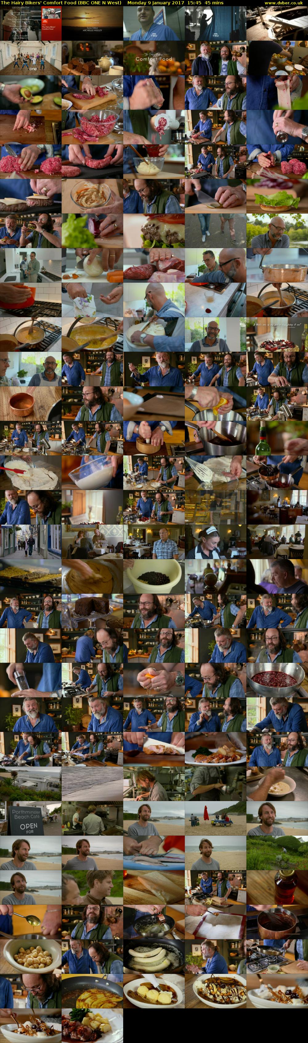 The Hairy Bikers' Comfort Food (BBC ONE N West) Monday 9 January 2017 15:45 - 16:30