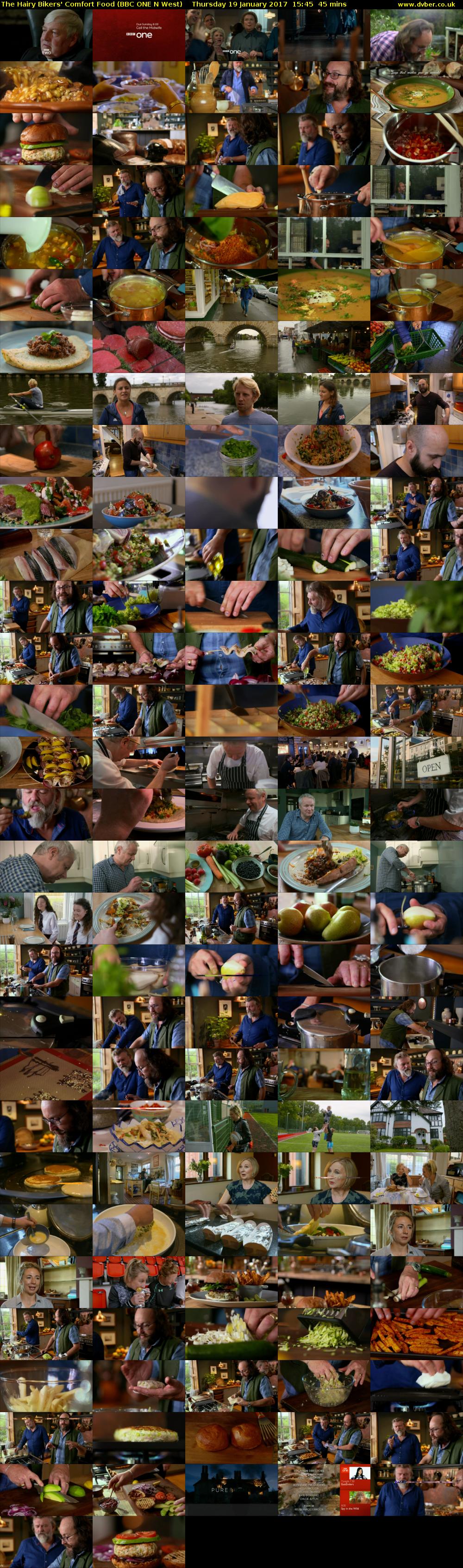 The Hairy Bikers' Comfort Food (BBC ONE N West) Thursday 19 January 2017 15:45 - 16:30