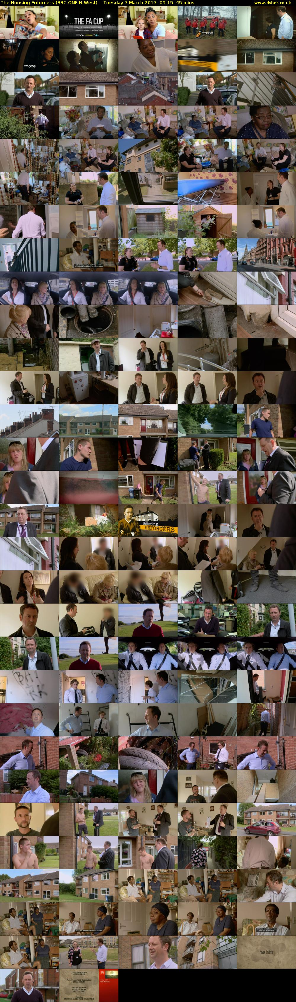 The Housing Enforcers (BBC ONE N West) Tuesday 7 March 2017 09:15 - 10:00