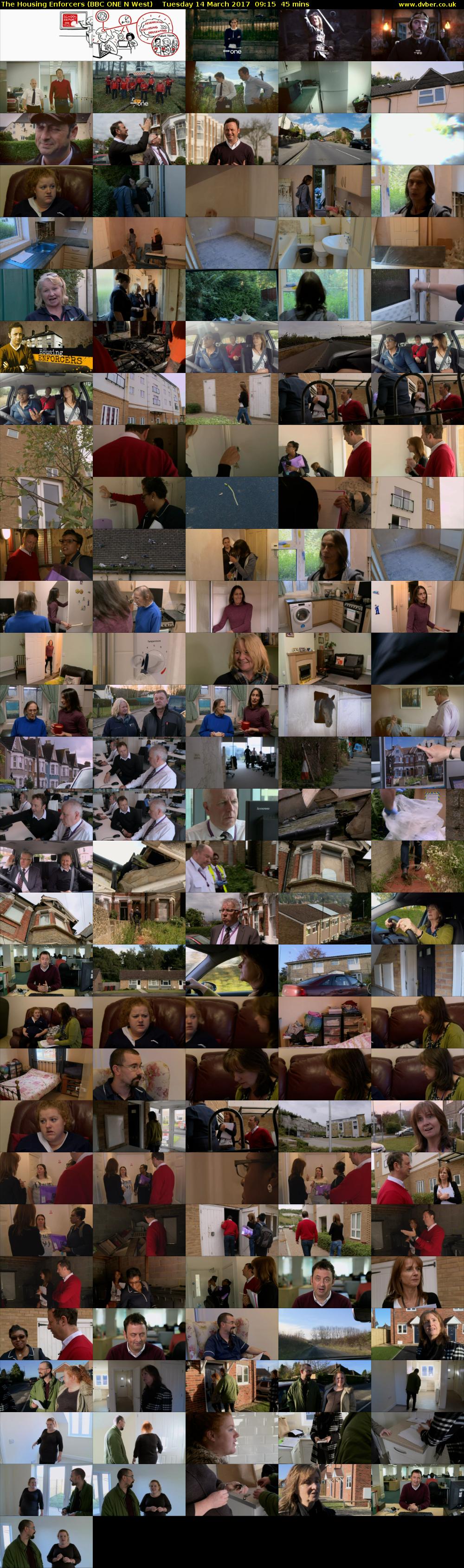 The Housing Enforcers (BBC ONE N West) Tuesday 14 March 2017 09:15 - 10:00