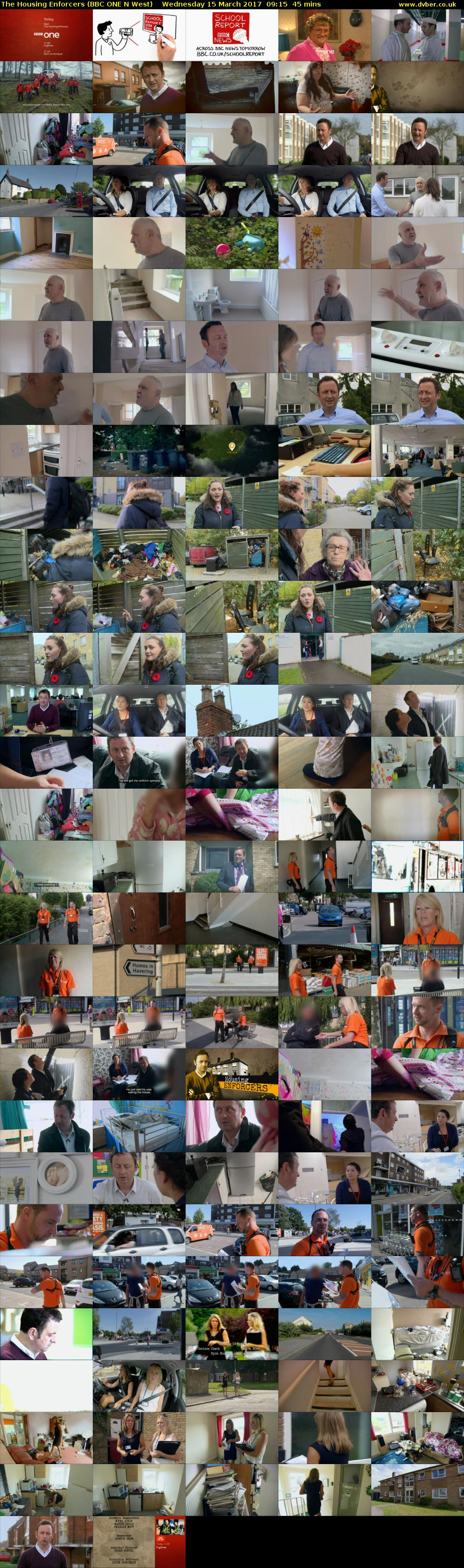 The Housing Enforcers (BBC ONE N West) Wednesday 15 March 2017 09:15 - 10:00
