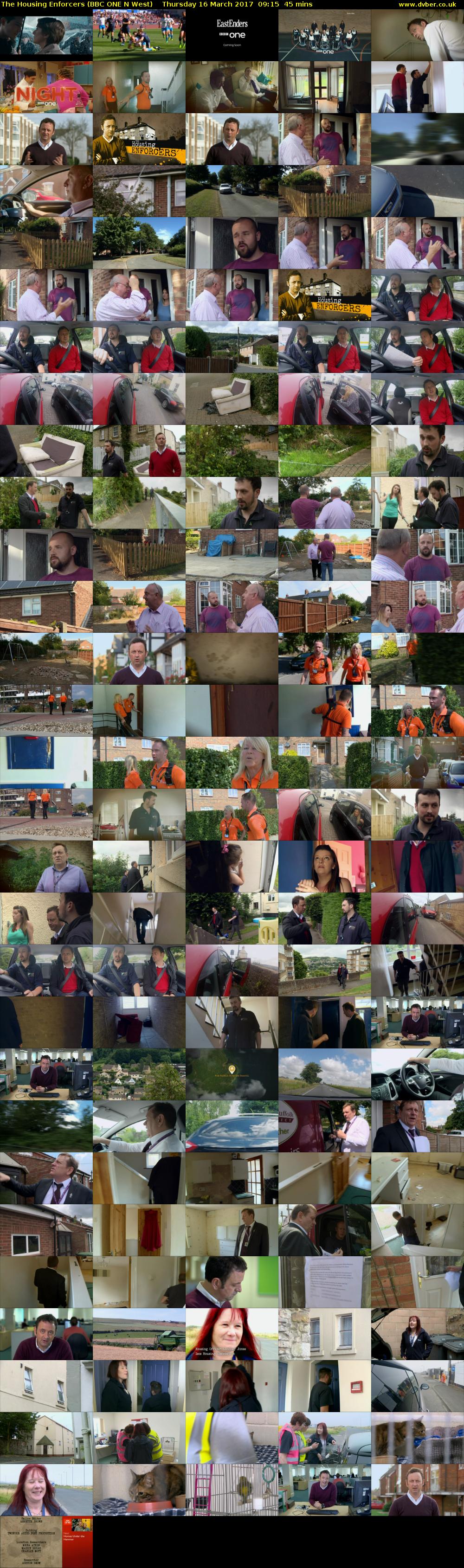 The Housing Enforcers (BBC ONE N West) Thursday 16 March 2017 09:15 - 10:00
