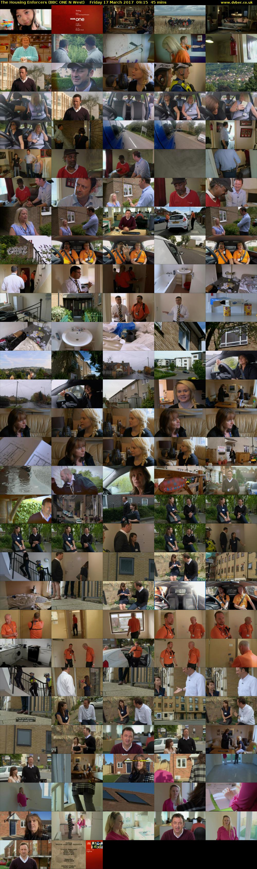 The Housing Enforcers (BBC ONE N West) Friday 17 March 2017 09:15 - 10:00