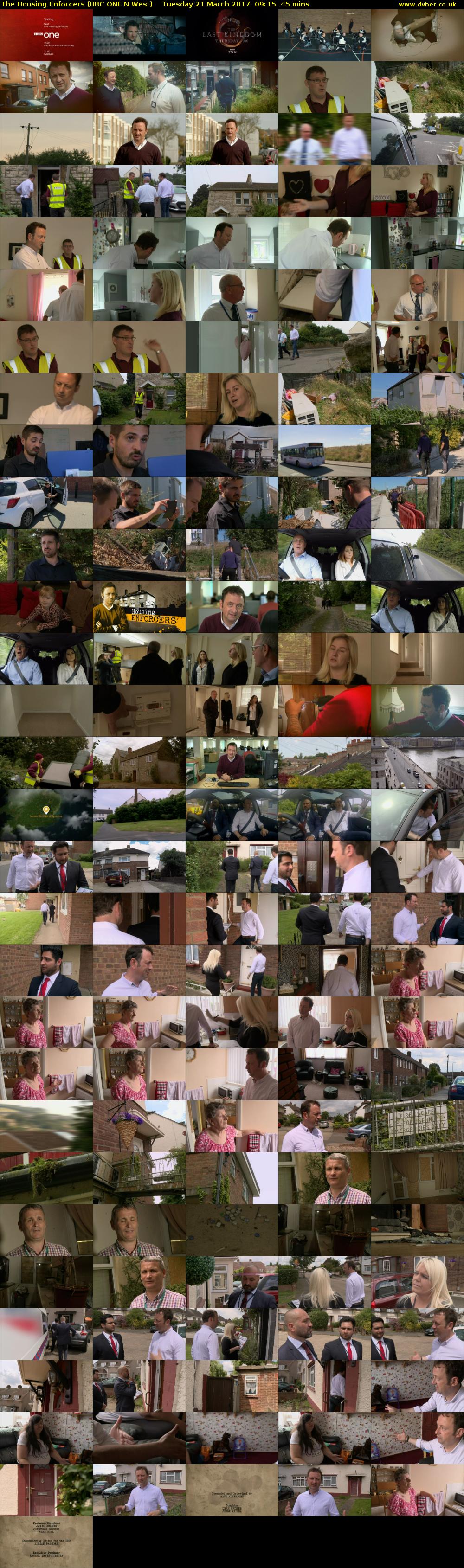 The Housing Enforcers (BBC ONE N West) Tuesday 21 March 2017 09:15 - 10:00