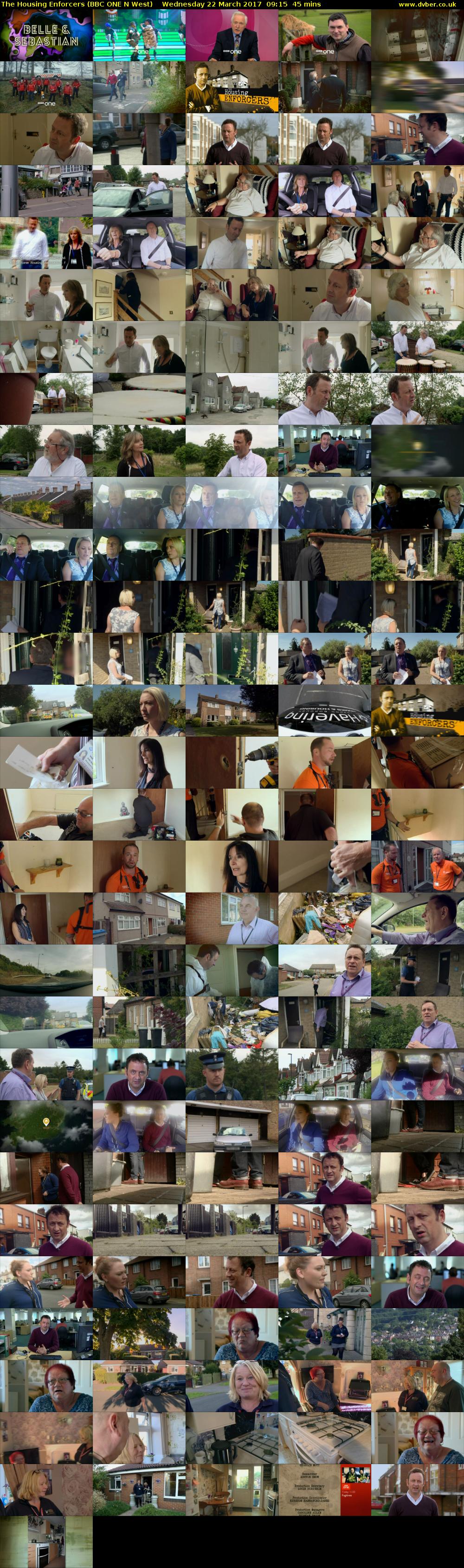 The Housing Enforcers (BBC ONE N West) Wednesday 22 March 2017 09:15 - 10:00