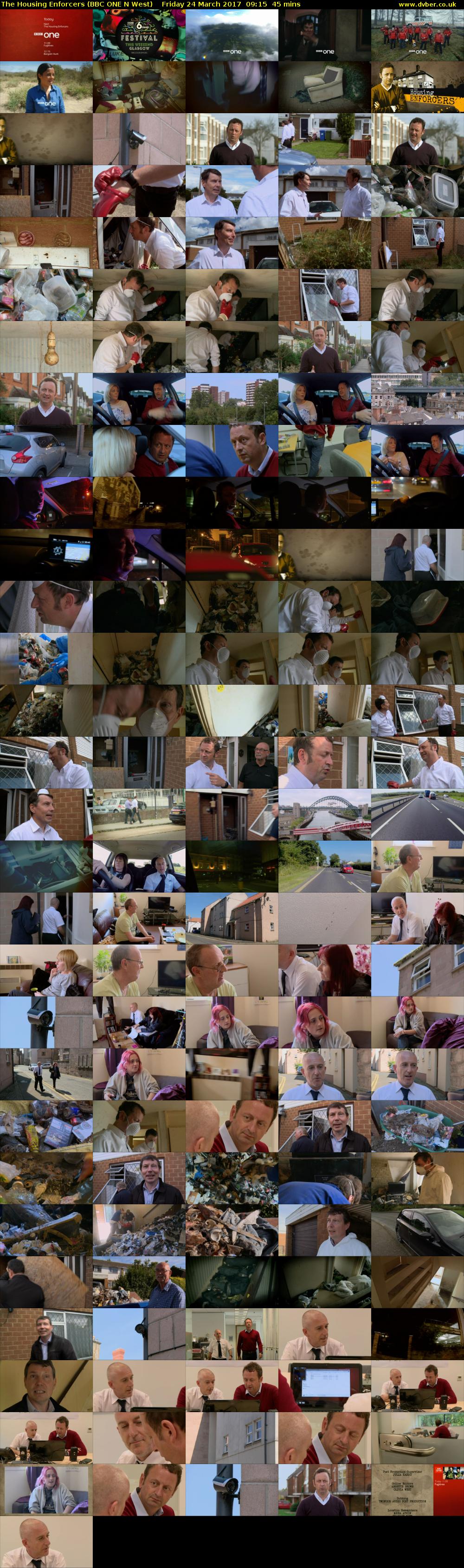 The Housing Enforcers (BBC ONE N West) Friday 24 March 2017 09:15 - 10:00