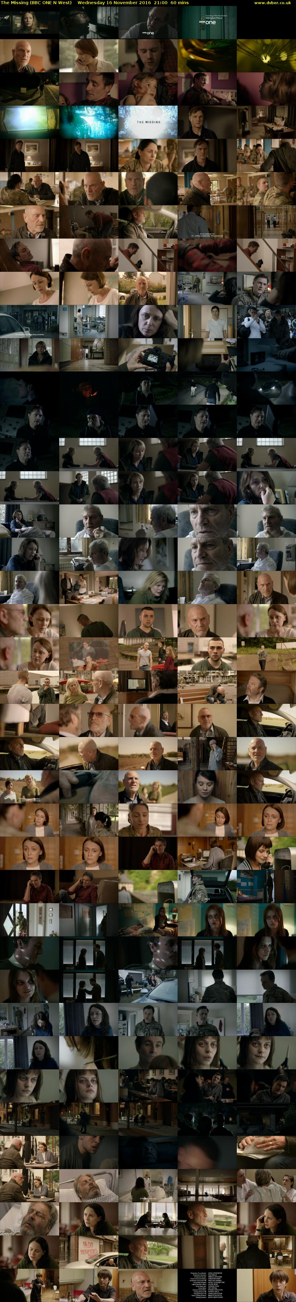 The Missing (BBC ONE N West) Wednesday 16 November 2016 21:00 - 22:00