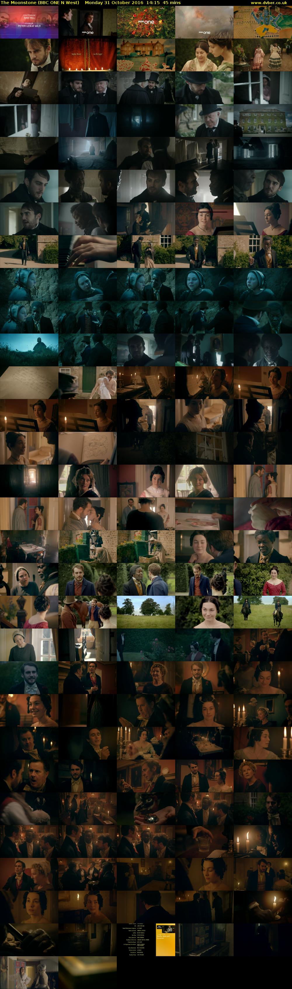 The Moonstone (BBC ONE N West) Monday 31 October 2016 14:15 - 15:00