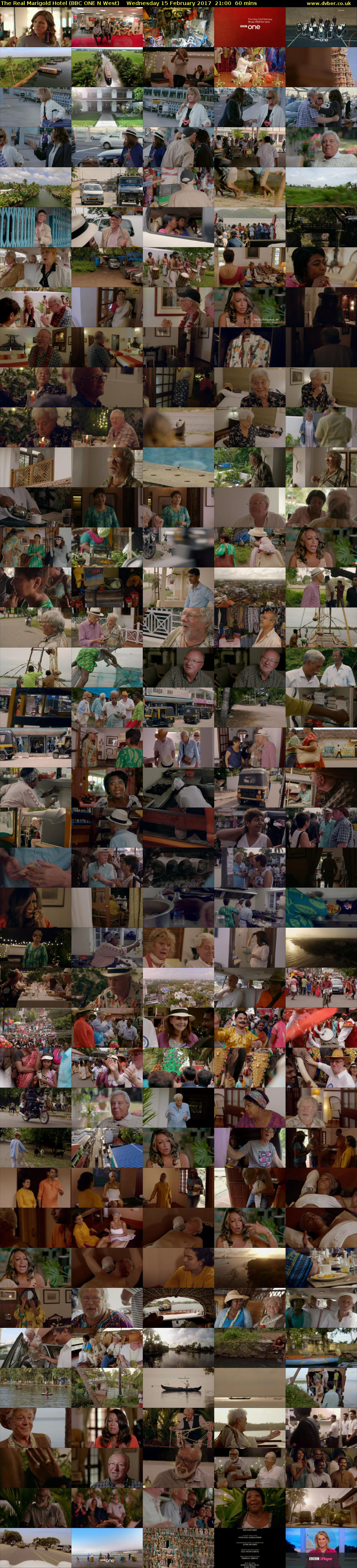 The Real Marigold Hotel (BBC ONE N West) Wednesday 15 February 2017 21:00 - 22:00