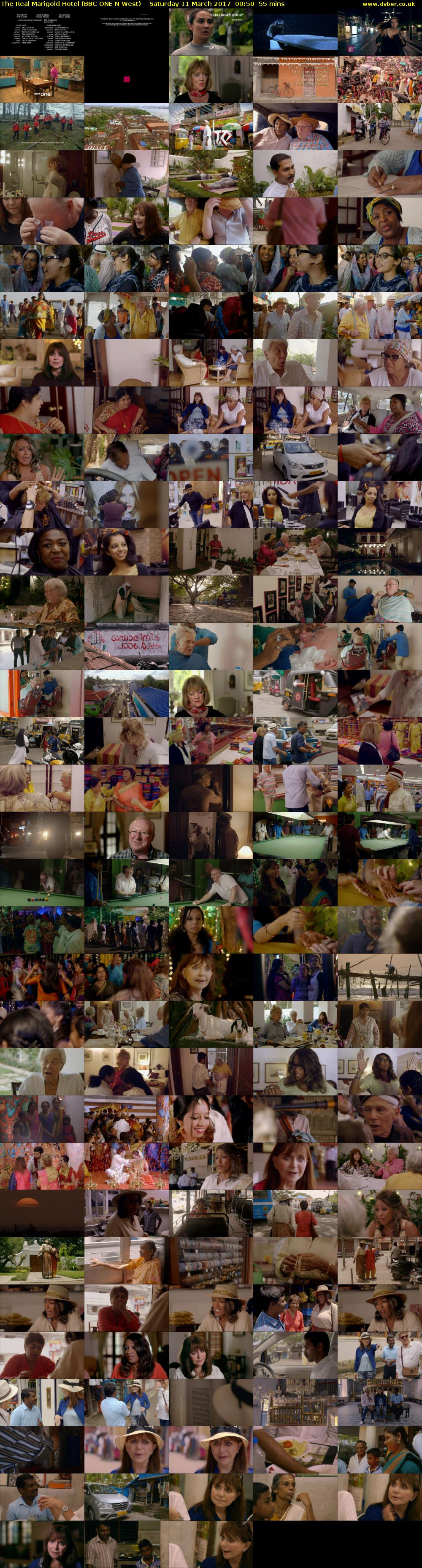 The Real Marigold Hotel (BBC ONE N West) Saturday 11 March 2017 00:50 - 01:45