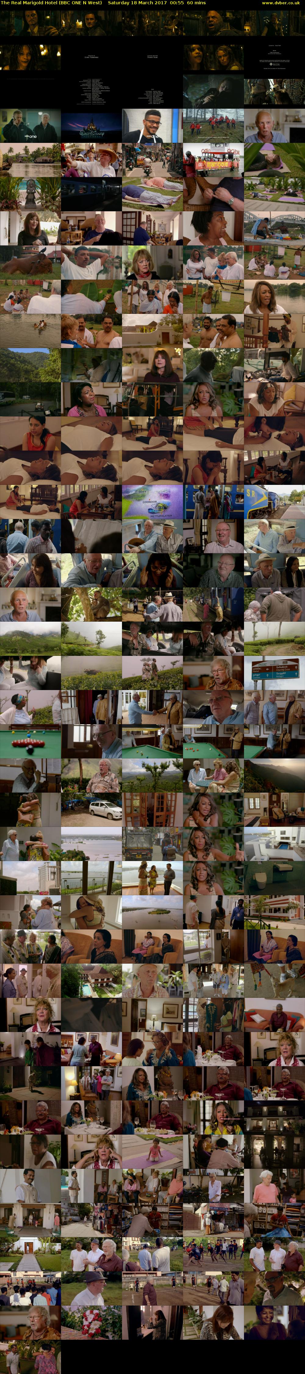 The Real Marigold Hotel (BBC ONE N West) Saturday 18 March 2017 00:55 - 01:55