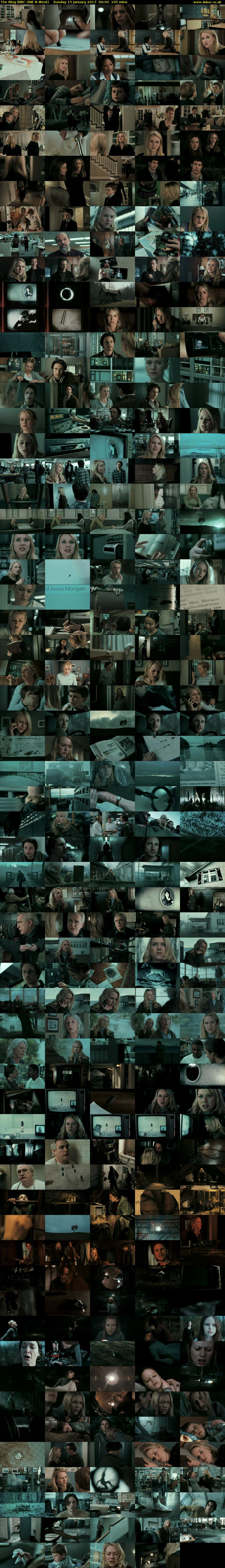 The Ring (BBC ONE N West) Sunday 15 January 2017 00:00 - 01:45