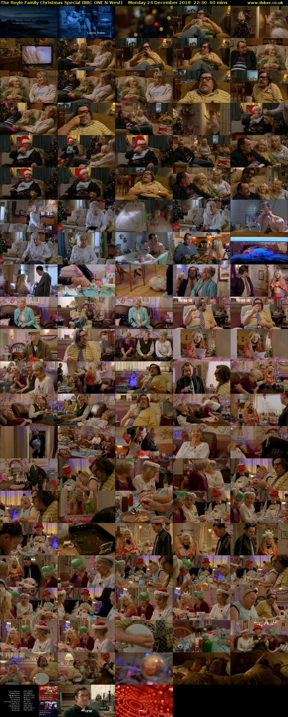 The Royle Family Christmas Special (BBC ONE N West) Monday 24 December 2018 22:30 - 23:30
