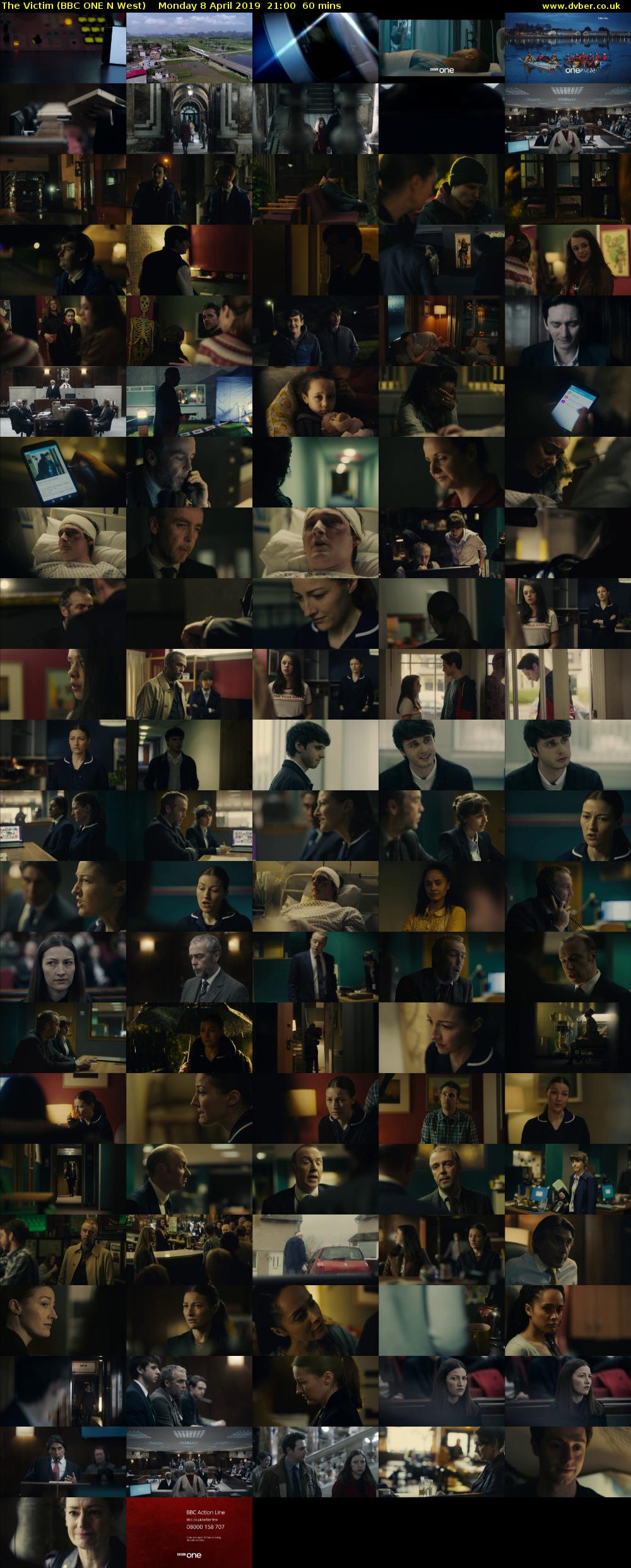 The Victim (BBC ONE N West) Monday 8 April 2019 21:00 - 22:00